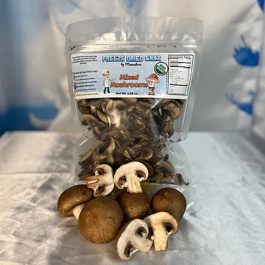 Organic Mushrooms