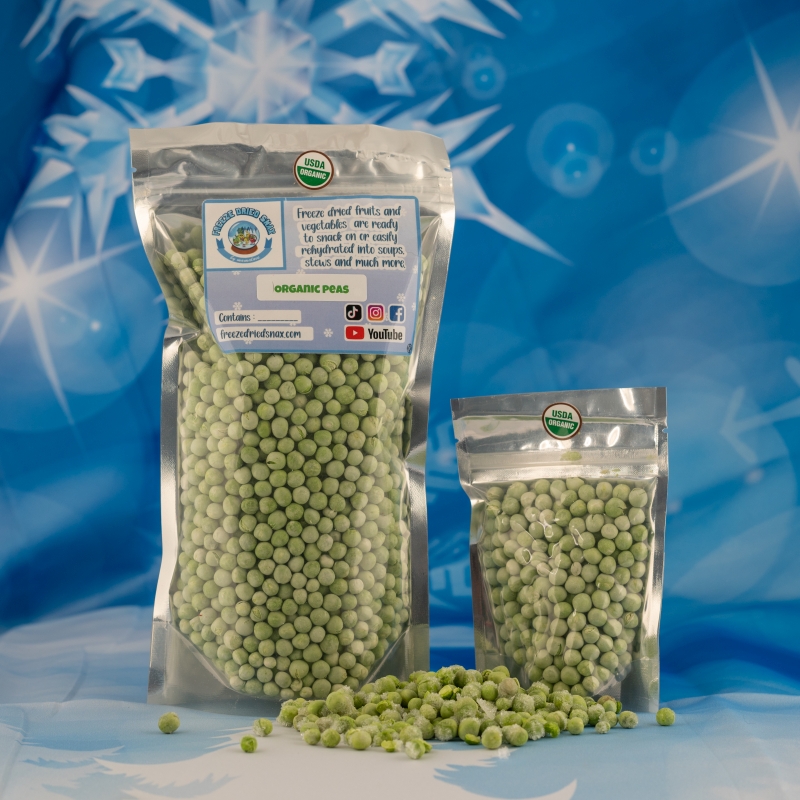 Organic Peas